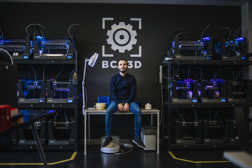 BCN3D announces new partnership with CREA3D to boost growth in the Italian 3D printing market